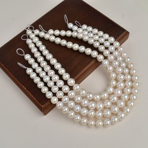 11-14mm White Mars <b>Beads</b> Paired with Freshwater Cultured Baroque Loose Pearls for DIY Accessory Earrings Natural <b>Color</b> - Product Image 1