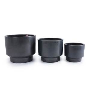 इनडोर और आउटडोर उपयोग के लिए सरल और स्टाइलिश बड़े सिरेमिक फूल के बर्तन थोक - Product Image 2