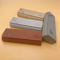 Vente directe d'usine - Étui à lunettes résistant à la pression, fait à la main. Étui de rangement pour lunettes de vue et lunettes de soleil. Le logo peut être