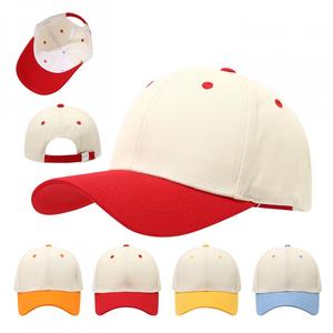 Casquette de baseball personnalisée avec logo, casquette à 6 panneaux, protection solaire pour l'extérieur, pêche, randonnée, style sportif, coton, unisexe, casquette à visière - Product Image 1