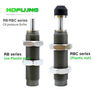 Amortiguador Neumático Serie RB/RJ, Cilindro Manipulador, Amortiguador de Presión de Aceite Hidráulico, Compensación Automática de Impactos, Piezas Neumáticas - Product Image 1
