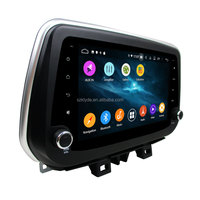 Autoradio stéréo Android Kd-9819 Octa Core Rom 64 Go / 128 Go pour Hyundai IX35 / Tucson 2018 2019 2020 Gps Navi Écran tactile