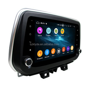 Autoradio stéréo Android Kd-9819 Octa Core Rom 64 Go / 128 Go pour <span class=keywords><strong>Hyundai</strong></span> IX35 / Tucson <span class=keywords><strong>2018</strong></span> 2019 2020 Gps Navi Écran tactile - Product Image 2