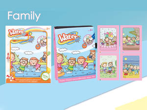 Pintura de garabatos para niños, libro de agua mágico para colorear - Product Image 2