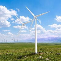Générateur éolien horizontal FX 5KW à 3 pales, puissance maximale 6KW/10KW, 220V/380V, système d'éolienne domestique