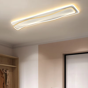 <b>Modern</b> Simple <b>LED</b> Corridor Aisle Balcony Long Strip <b>Ceiling</b> <b>Light</b> for Bathroom Hallway Kitchen Bedroom - Product Image 1