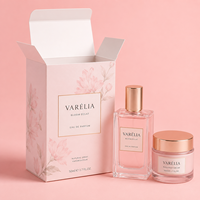 Emballages de beauté personnalisés, emballages pliables, petites boîtes d'emballage personnalisées pour cosmétiques et parfums