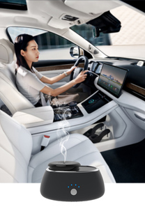 Ventes les plus chaudes voiture rechargeable portable USB faible bruit parfum d'air huile essentielle petit diffuseur d'arôme humidificateur - Product Image 6