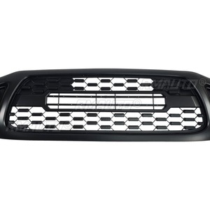 Kit carrosserie pour Toyota Tacoma 2001-2004, calandre de pare-chocs, grilles de course, garniture décorative, calandre avant, pièce extérieure - Product Image 6