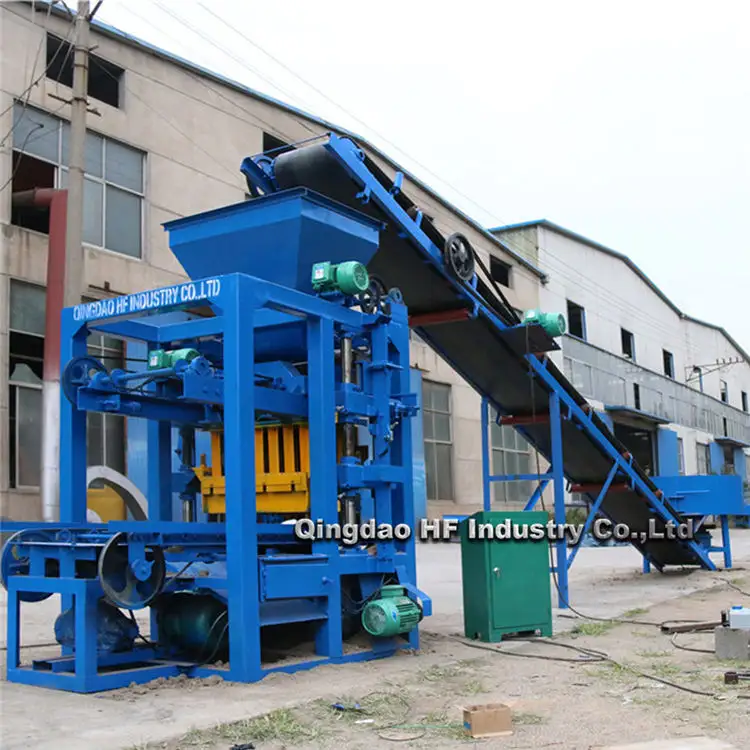 Qt4-26 Used Block Making Machine For Sale