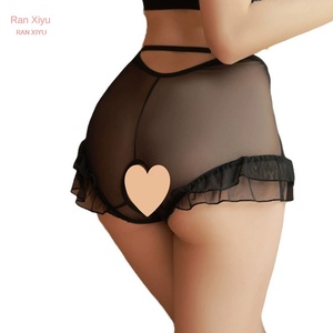 Intimo Sexy da Donna Trasparente con Spalline in Rete Non Rimovibili Modello 6204 Confezione Lianyungang - Product Image 5