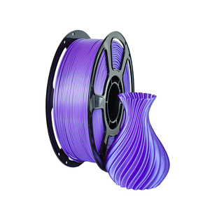 Filament PLA Soie Monochrome Violet 1KG pour Imprimante 3D FDM – Consommables d'Impression 3D Soie Couleur Unique - Product Image 1