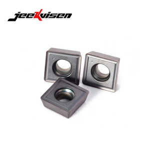 Jeekvisen SPMG1405 12-TG JP115CS 15g <b>Cemented</b> <b>Carbide</b> Tungsten <b>Carbide</b> Drill Bit Insert for Machine Tools - Product Image 6