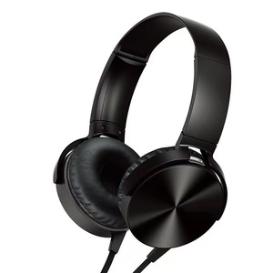 Audífonos con Cable, Sobre la Oreja, Sonido Estéreo, Control de Botones, para Computadora, Material Plástico - Product Image 1