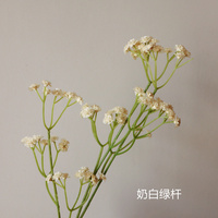 Bunga Babysbreath Berkualitas Tinggi, Gypsophila Real Touch, Bunga Dekoratif Lainnya untuk Dekorasi Rumah atau Acara