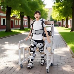 Advanced <strong>Gait</strong> Training Exoskeleton Robot with Adjustable Daily Movement Assistance Exoskeleton <strong>Walker</strong> - Product Image 5