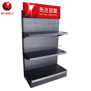 Panneau d'affichage magnétique en métal noir, crochet mural, panneau de magasin, panneau d'affichage - Product Image 5