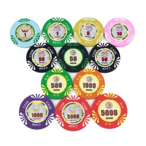 Fichas RFIDs personalizadas para un juego en casa, fichas <span class=keywords><strong>de</strong></span> juego UV, pegatinas, materiales mixtos, fichas <span class=keywords><strong>de</strong></span> póquer para juegos <span class=keywords><strong>de</strong></span> casino - Product Image 2