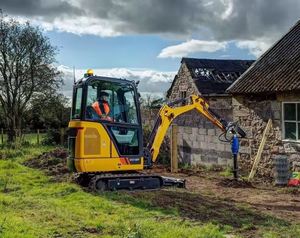 Excavadora de cadenas 9018F de 2 toneladas con motor, bomba y caja de cambios - Precios competitivos para Colombia - Product Image 3