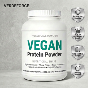 Poudre de boisson de remplacement de repas végétalienne |   Complément nutritionnel personnalisé |   Protéines végétales en gros sous marque privée - Product Image 1