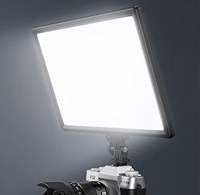 Équipement d'éclairage pour caméra à LED, prise de vue vidéo 3200K à 5600K, panneau d'éclairage SMD pour éclairage doux, photographie