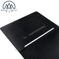 Organisateur de documents en microfibre Mount Yanzhi, étui portable pour dossiers, logo personnalisé, usage professionnel pour hommes