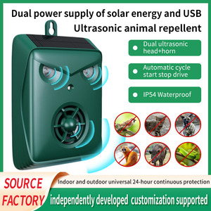 <span class=keywords><strong>Ahuyentador</strong></span> Ultrasónico <span class=keywords><strong>de</strong></span> Animales Fly Bat, Alimentado por USB, para Uso en Granjas, Jardines e Interiores, Contra Murciélagos, <span class=keywords><strong>Ratones</strong></span>, Pájaros y Más - Product Image 1