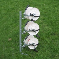 Boerderijomheining 6 voet Ranch Elektrische Omheining Polydraad Rol met 3D Modellering Gemakkelijk te hanteren Opwindkoord