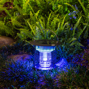 Lámpara Solar LED Antimosquitos, Linterna Impermeable para Acampar al Aire Libre, Catalizador Táctil - Product Image 2