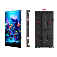 Fabricant de panneaux LED pliables à service complet, mur vidéo LED pour événements de grande scène, fond de scène pour concert, DJ, soirée