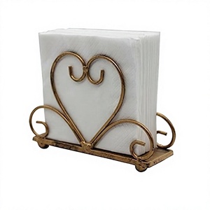 Porte-serviettes en métal de qualité supérieure, design moderne, forme personnalisée, à prix abordable - Product Image 1