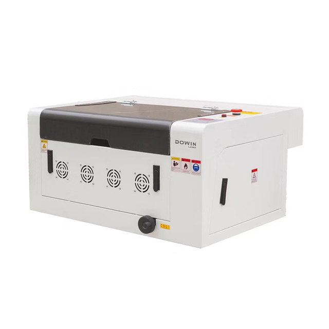 New Model Mini 40w Laser Engraver 3040 Co2 Laser Engraving Cutting Machine for Wood Rubber Sheet Self Inking Stamps