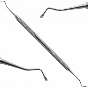 Juego de Excavadores Dentales Dentovos Premium, Instrumentos para la Eliminación de Caries y Preparación de Cavidades, Instrumentos Manuales de Acero Inoxidable 420 - Product Image 4
