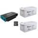 เรโนจี อินเวอร์เตอร์ 3000W 12V คลื่นไซน์บริสุทธิ์ แบบเฟสเดียว รุ่น 37684 - Product Image 4