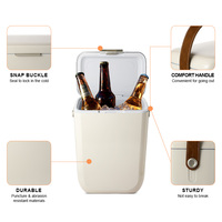 Glacière à isolation thermique avec logo personnalisé 10L Everich ODM/OEM Grande capacité de boissons pour le stockage du vin Fêtes en plein air