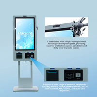 Kiosco de Autoservicio Modular Personalizado con Pantalla Táctil de 23.8 Pulgadas, Terminal de Venta de Boletos para Aeropuertos, Ferrocarriles y Metro