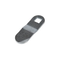 MS804 Type serrure à pêne dormant à un mot en alliage de Zinc antivol à clé armoire de Distribution compteur d'eau boîte de commande porte