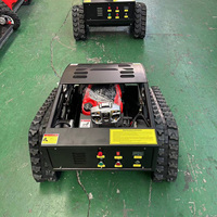 Mesin Pemotong Rumput Robot Listrik Murah dengan Pengontrol Jarak Jauh dan Penyapu Salju