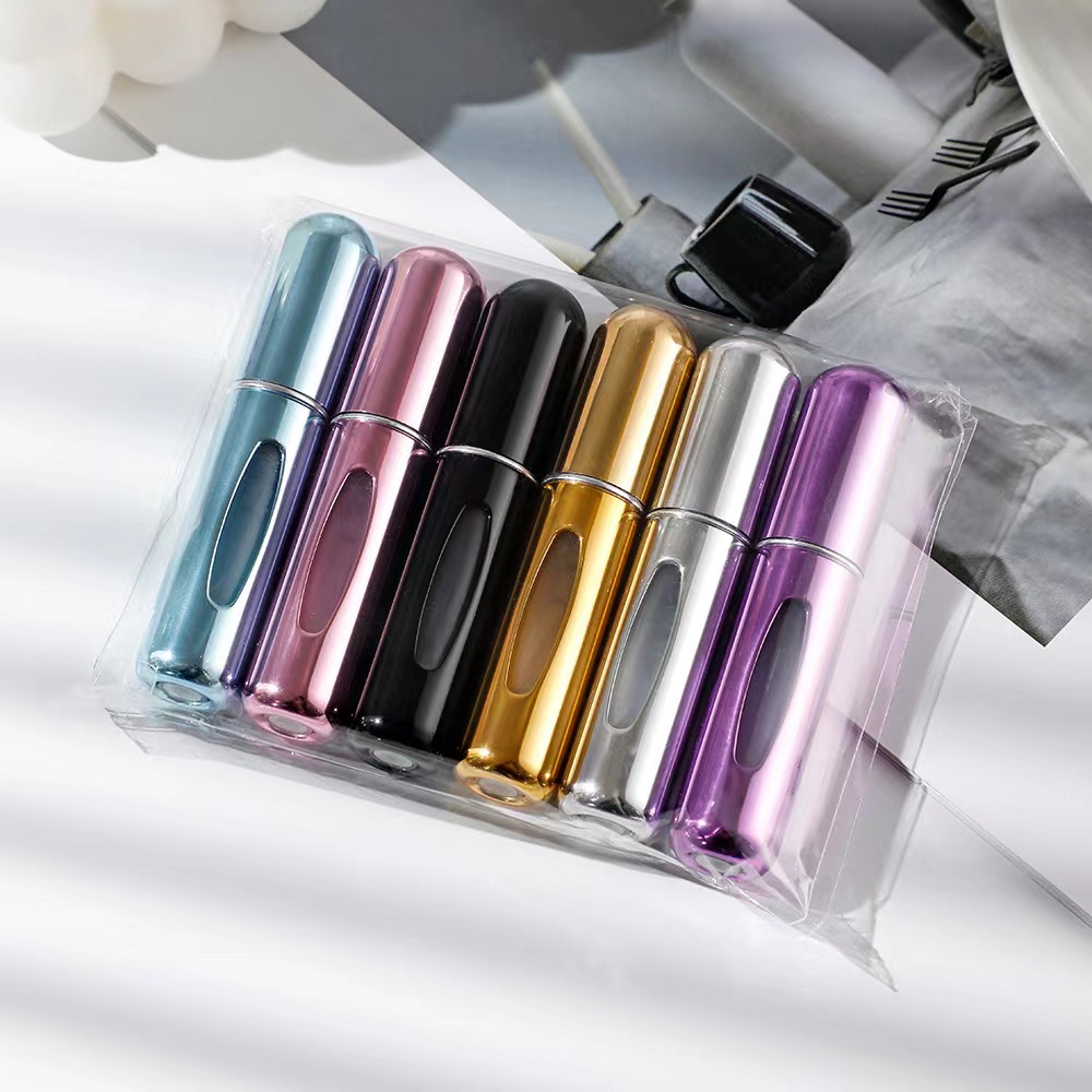 portable refillable perfume bottle