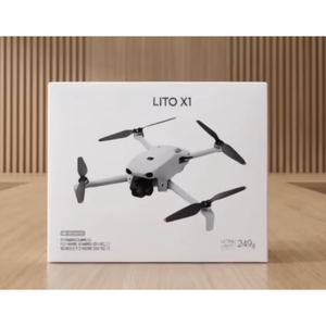 Drone pliable Lito X1 avec caméra 4K |   Quadricoptère FPV RC avec système <span class=keywords><strong>d</strong></span>'évitement <span class=keywords><strong>d</strong></span>'obstacles LiDAR et GPS |   Vente en gros de <span class=keywords><strong>drones</strong></span> pour le B2B - Product Image 2