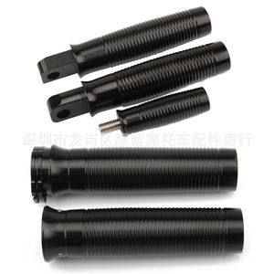 Moshark <b>Motorcycle</b> Throttle <b>Grip</b> 15x9x5 CNC Striped Handlebar <b>Grip</b> For Harley Modification Parts - Product Image 3
