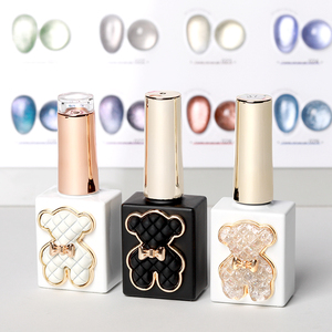 Vernis à ongles gel pailleté pur AS 15 ml, 308 couleurs, vernis gel durable, gel UV à faire tremper, vernis émail - Product Image 2