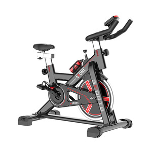 Bicicleta Estática Deportiva para Interiores S4 con Transmisión por Cadena, Capacidad de 130 kg, Equipo de Fitness Vertical - Product Image 1