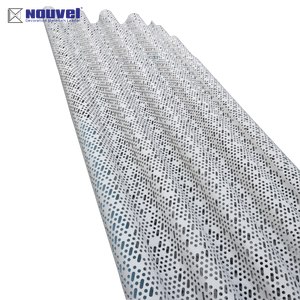 בניין ארוע אלומיניום חיצוני מחורר לוח חזית גלי גלי - Product Image 3