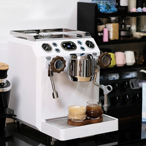 High Capacity Semi-<b>automatic</b> Espresso <b>Coffee</b> <b>Machines</b> Dual Heating System <b>Machine</b> for Homemade Household Professional Semi-autom - Product Image 6
