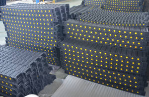 ケーブルエネルギーチェーンをけん引するプラスチックケーブルキャリア - Product Image 6