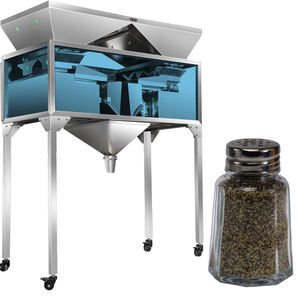 Fiore di tè chicchi di caffè vibratore Multihead pesatura <span class=keywords><strong>Quadri</strong></span> di pesatura intelligente macchina di riempimento granuli 1500g - Product Image 1