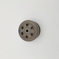 KINON 7B1 Rakitan Kopling Sekunder Lengkap untuk Skuter, Rakitan Kopling Pulley Belakang 16 Gigi Spline Internal