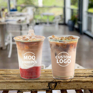Gobelets en plastique jetables transparents en PET à paroi simple, ronds, pour boissons, 8oz 12oz 14oz 16oz 20oz 24oz 32oz - Product Image 3