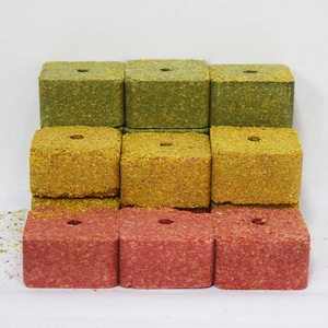 Old Folk Remedy Square Fish Bait 800g Cube For Silver Carp Bighead Carp Wild Fishing Bait - Product Image 2